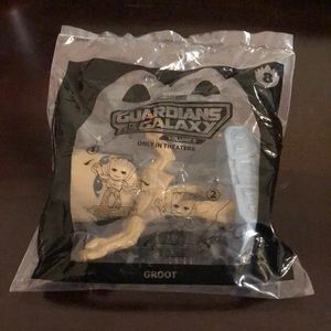 McDonald’s Guardians of the Galaxy Happy Meal toy #8. New. Groot